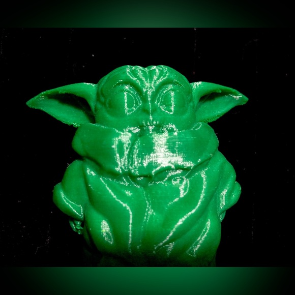 Sexy Legs Yoda Statue | 3D Printed Unpainted - Picture 8 of 15